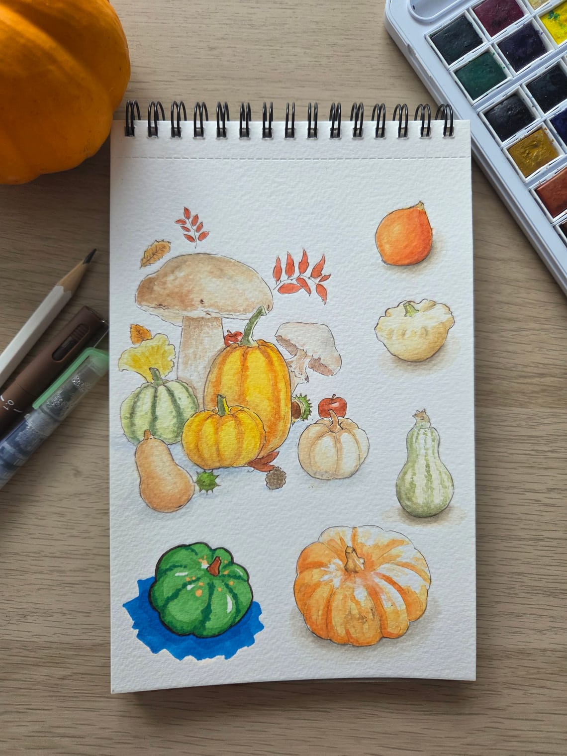 October's mood
