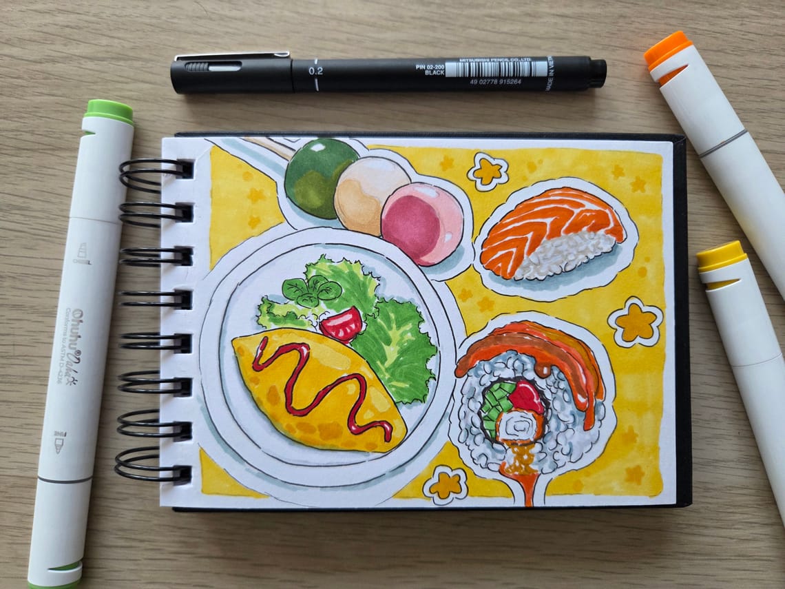 Some food