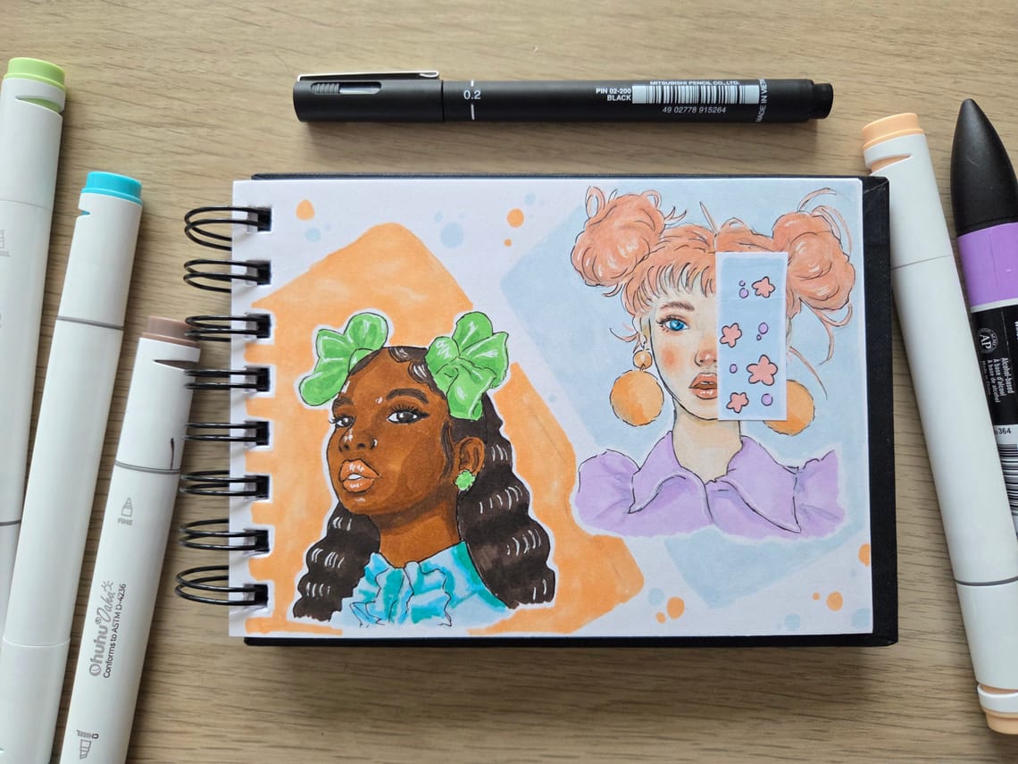 Faces study