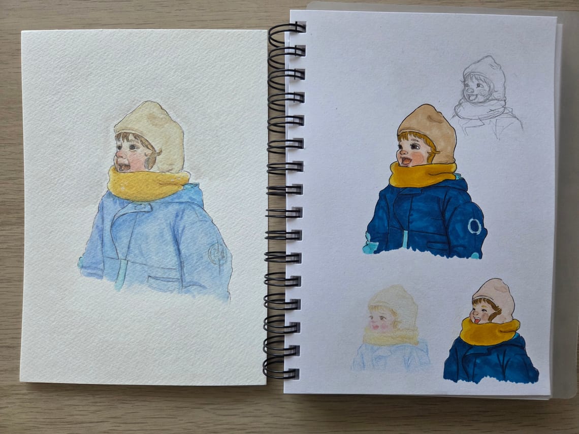 Little Soso exercice