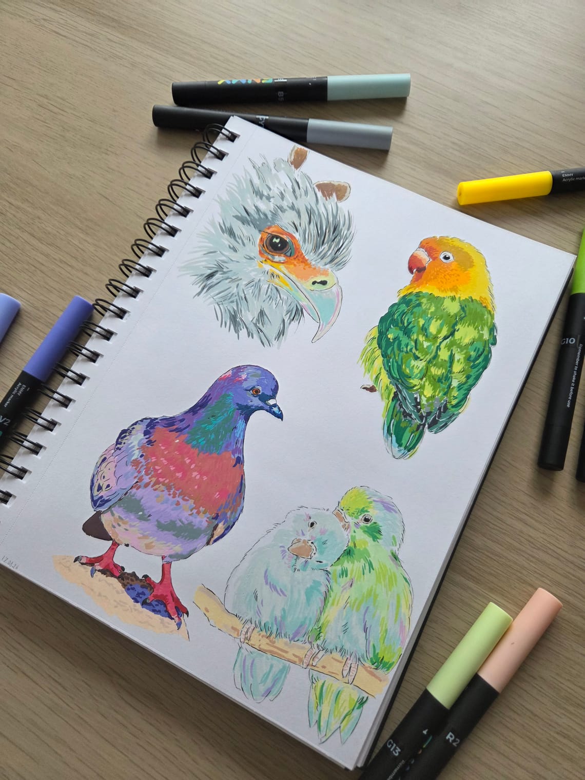 Birds!