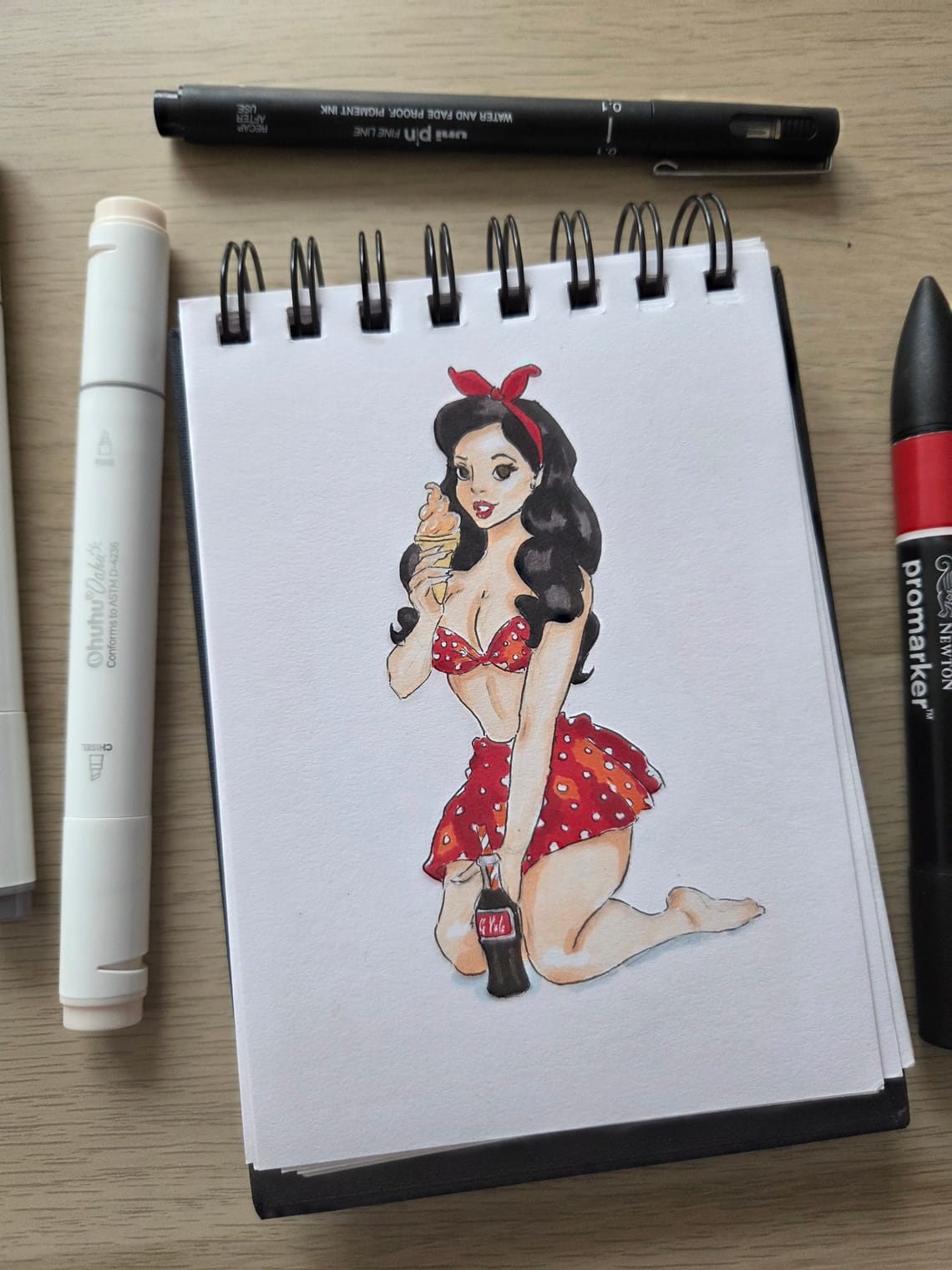 Pin up!