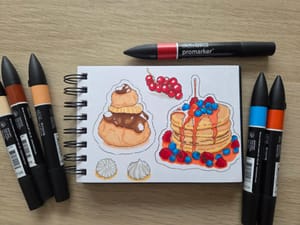 Sweet markers