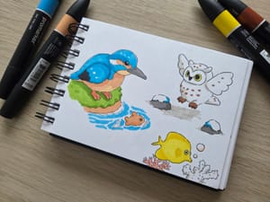 Lets try some markers!