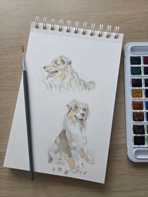 Dogs (and a chick)