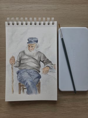Old man of the sea, please tell me your story