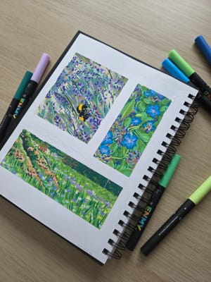 First backgrounds
