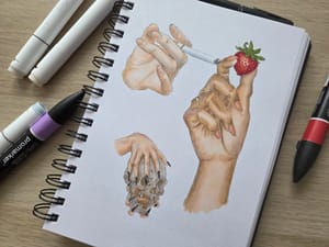 Hands studies