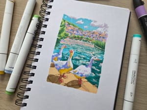 Ducks ducks ducks!
