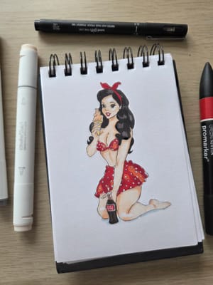Pin up!