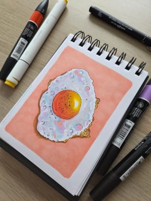 Food egg gain